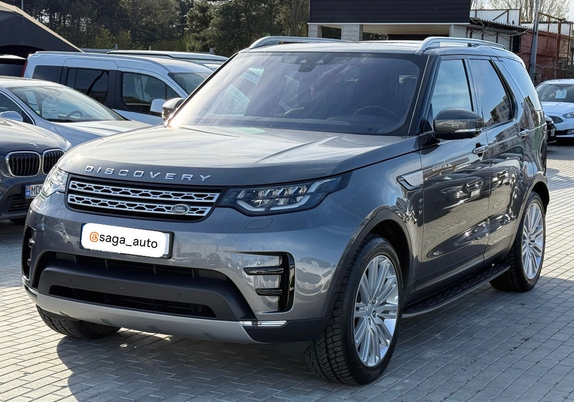 Land Rover Discovery an. 2017