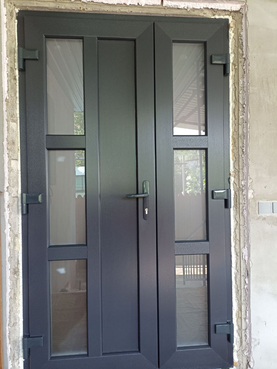 Ferestre,usi, vitralii PVC. Пластиковые окна, двери, витражи. foto 11