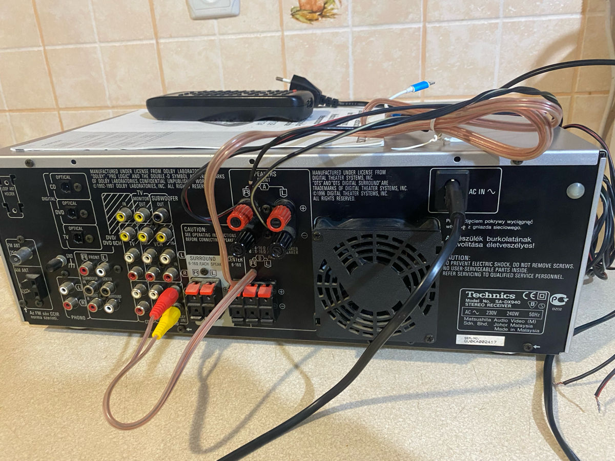 Technics SA-DX940 foto 2