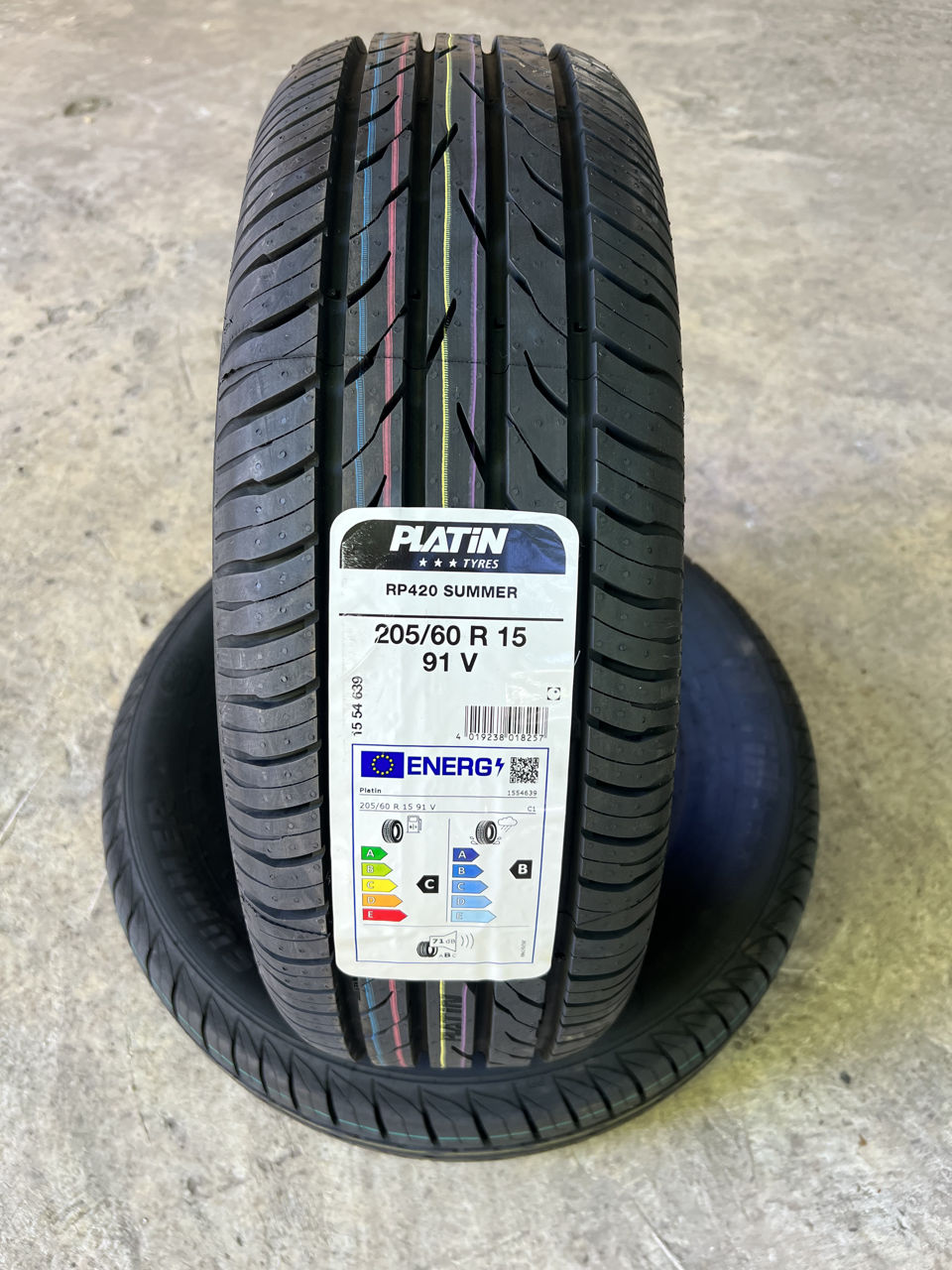 205/60 R15 Platin Rp420/ Доставка, livrare toata Moldova foto 0