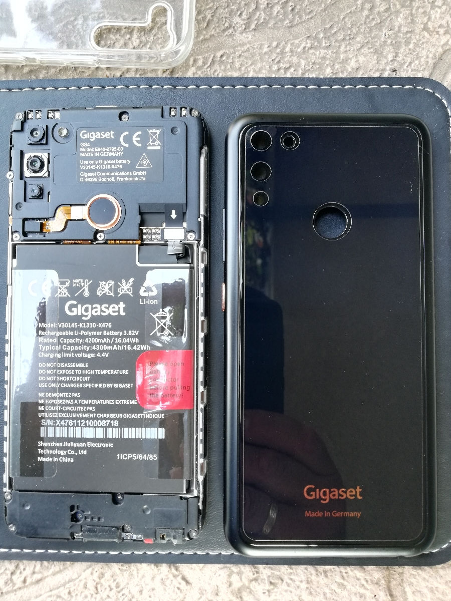 Gigaset GS 4 foto 1