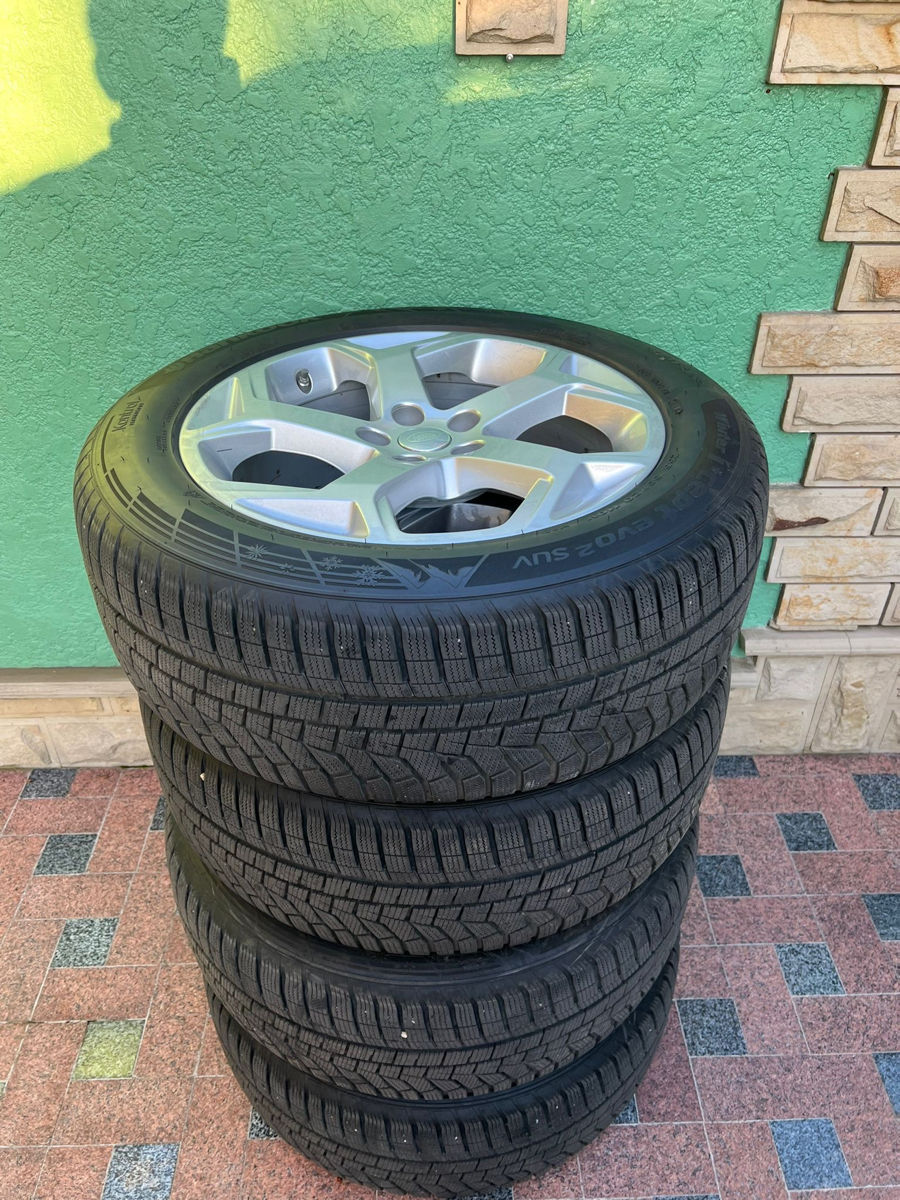  диски R20 + зимние шины Hankook  foto 2