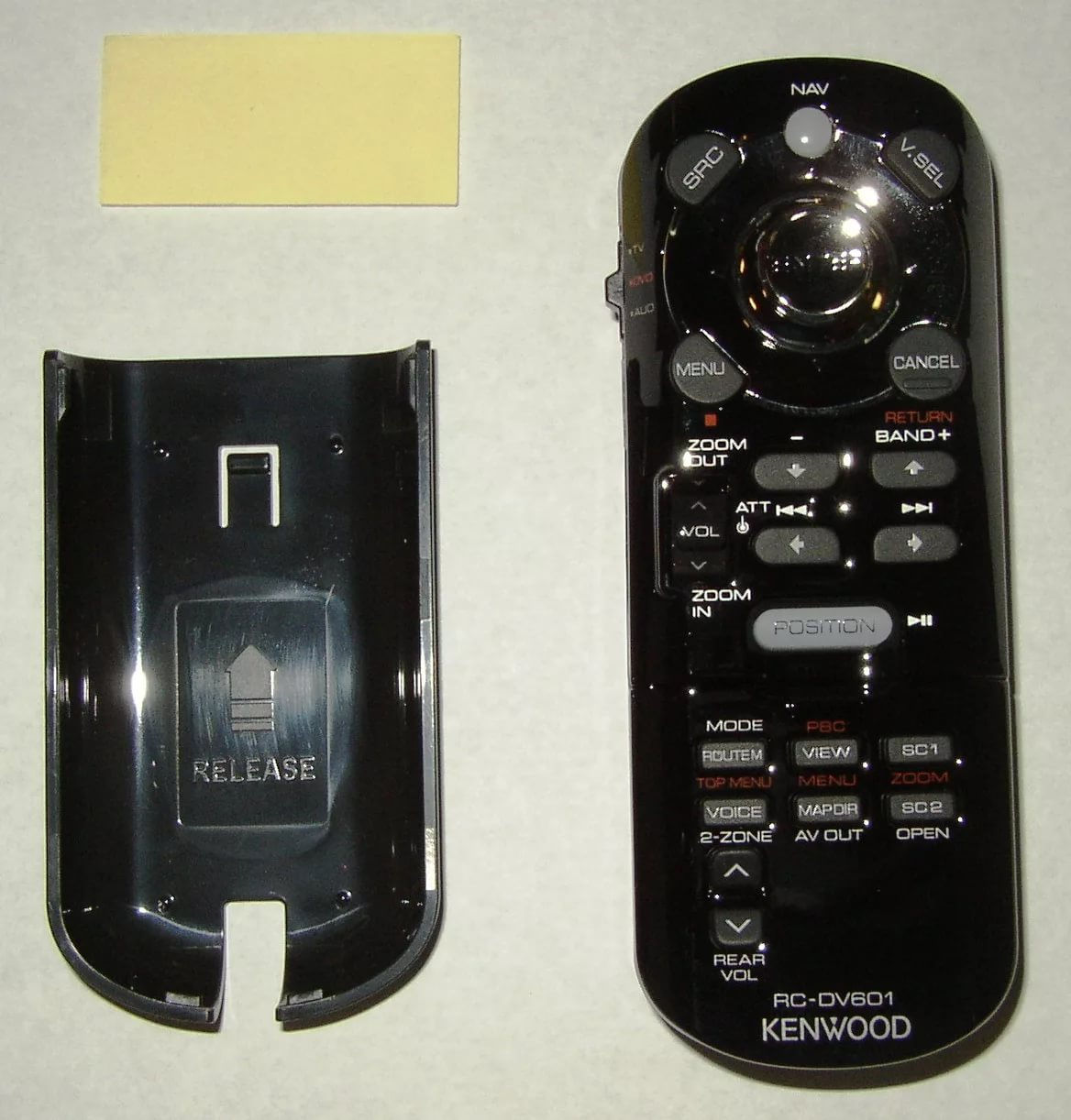 Kenwood TV tuner, Telecomanda Kenwod foto 0