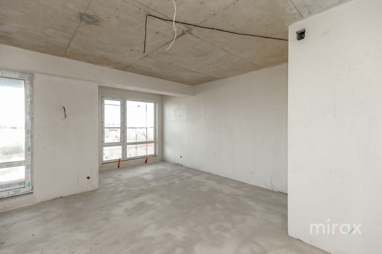 Apartament cu 3 camere, 77 m², Centru, Chișinău foto 2