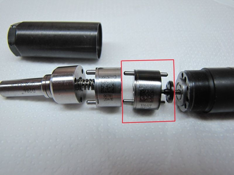 Supape de retur pentru injectoarele Delphi мультипликатор для ремонт форсунки фото 4