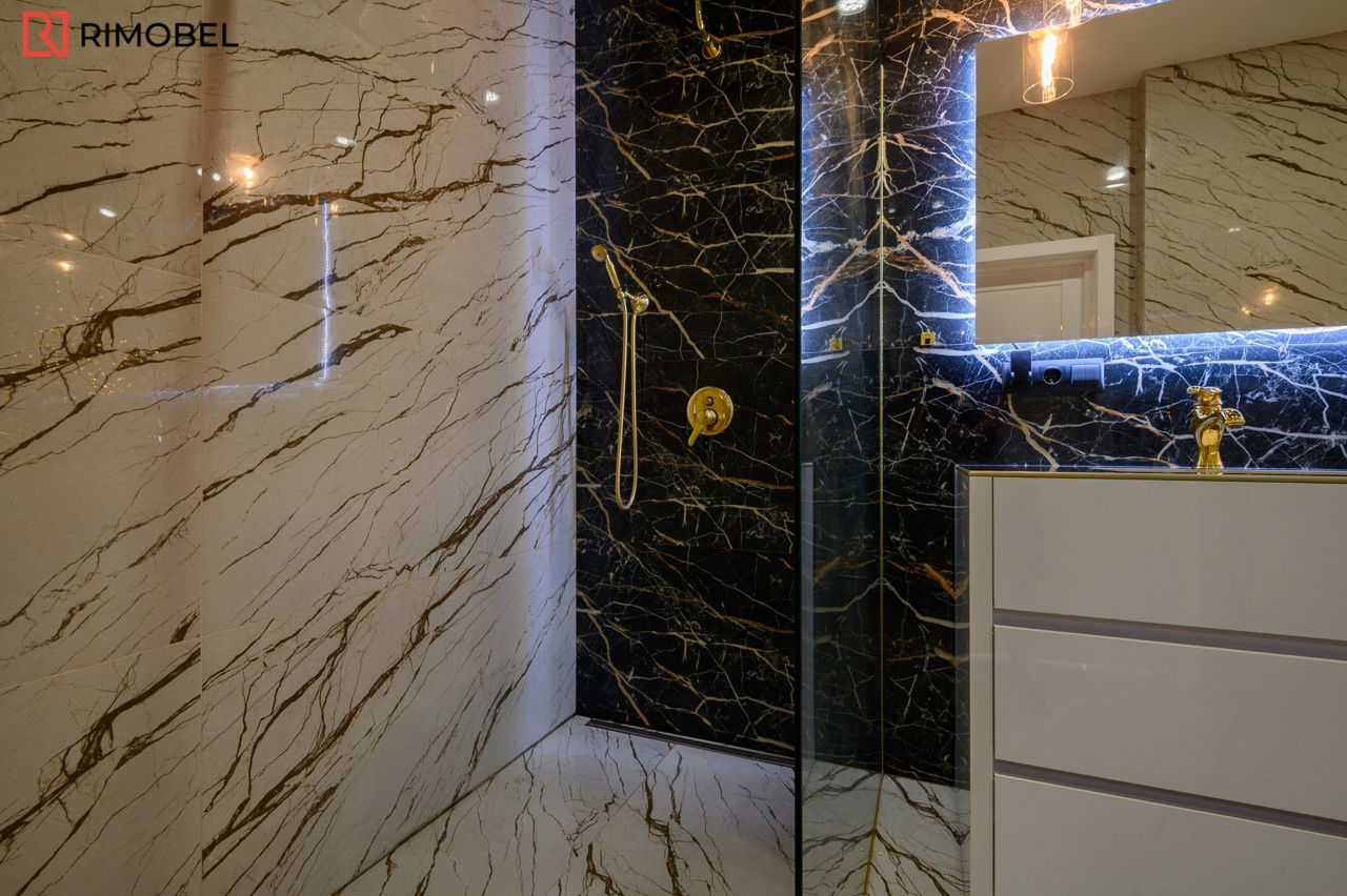Mobilier în baie personalizat foto 11