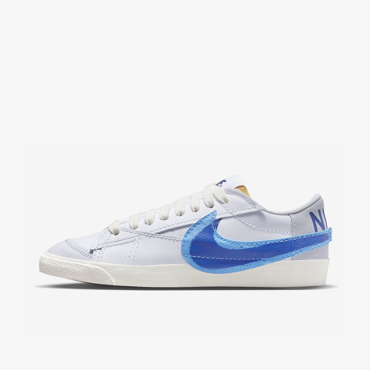 Nike Blazer Vintage - Jumbo / 100% Originale / Pe Loc Garantie ! foto 8