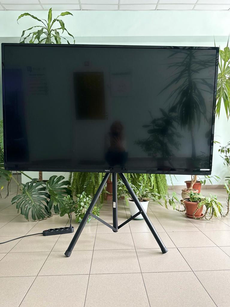 Nec E654 65 " Led Full HD Black public display foto 0