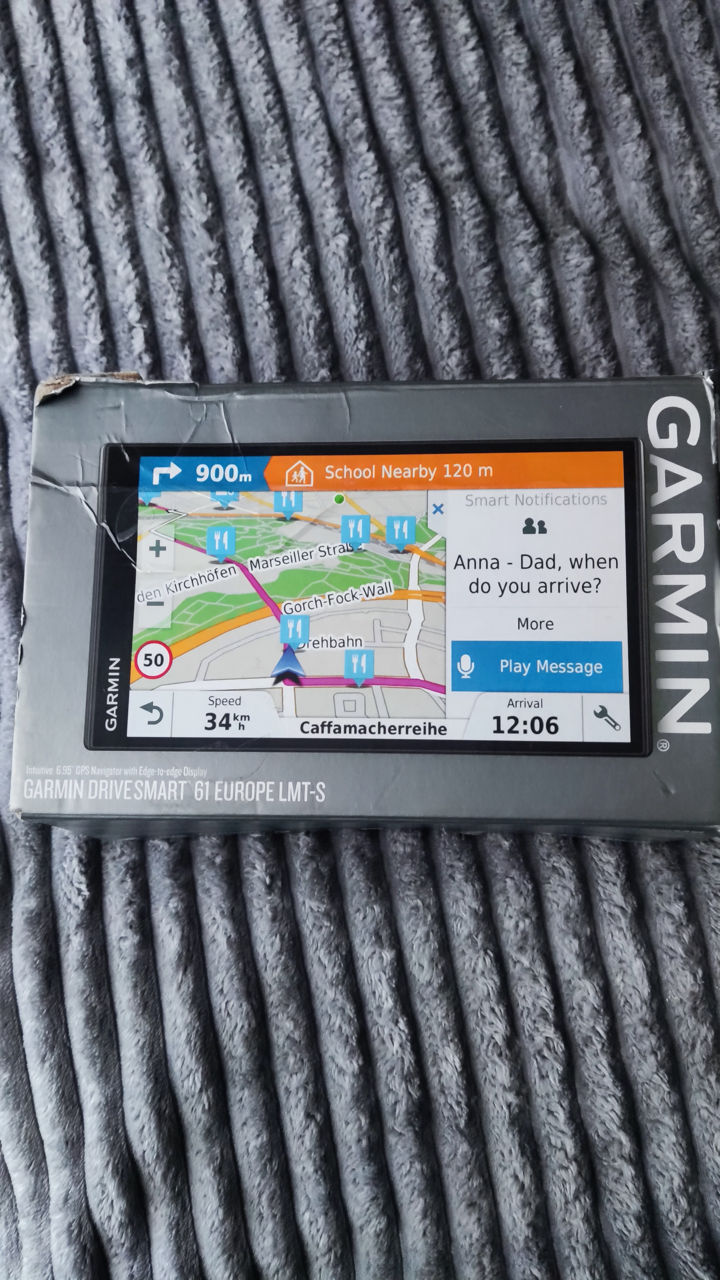 Garmin drive smart 61 lmt-d full europe 7 foto 0