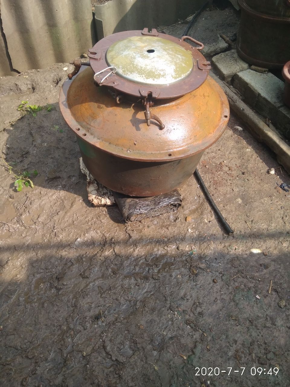 продам большой казан