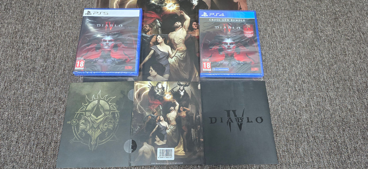 Diablo 4 IV Cross-Gen Bundle 666 PS4 / PS5 foto 3