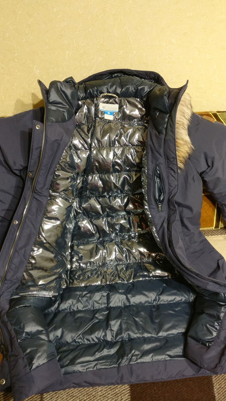 Columbia alpine escape store 550 turbodown parka