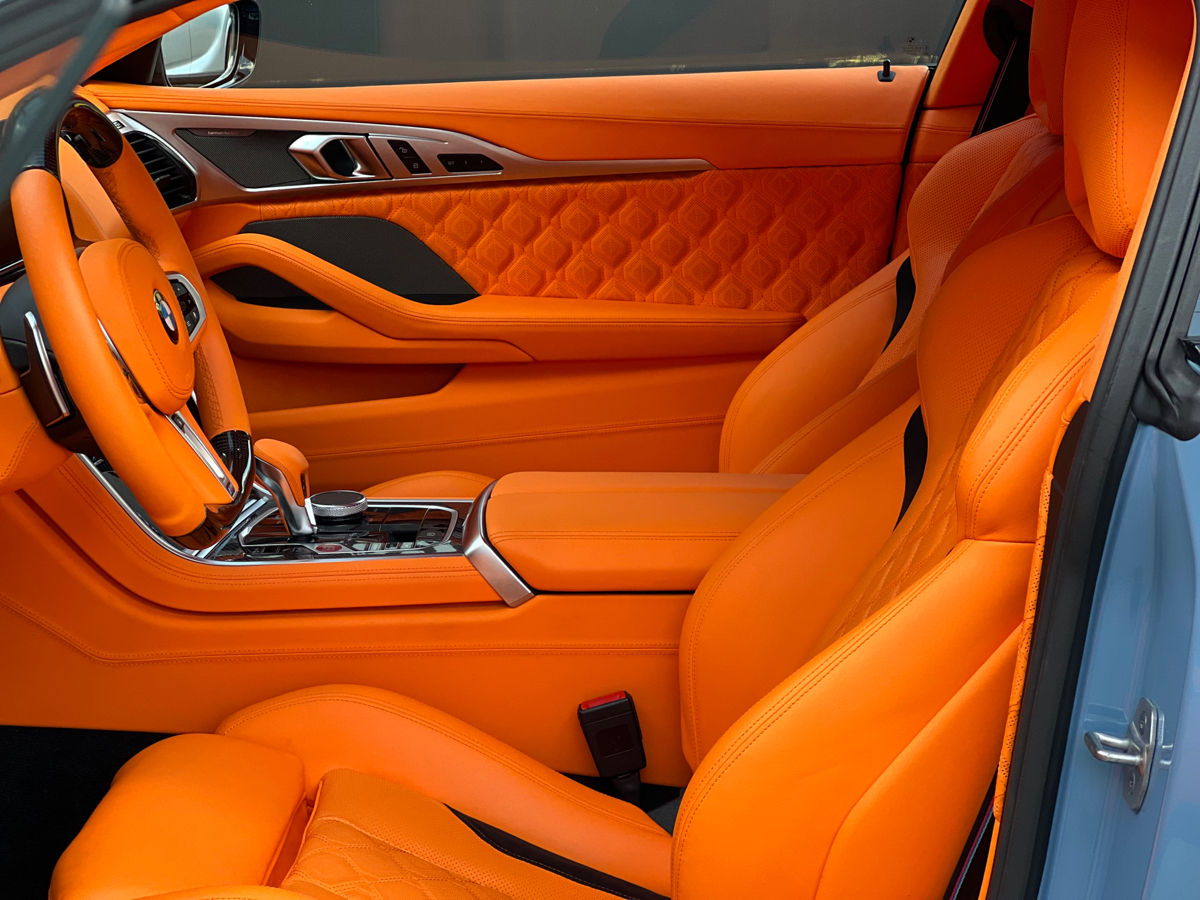 BMW M8 фото 9