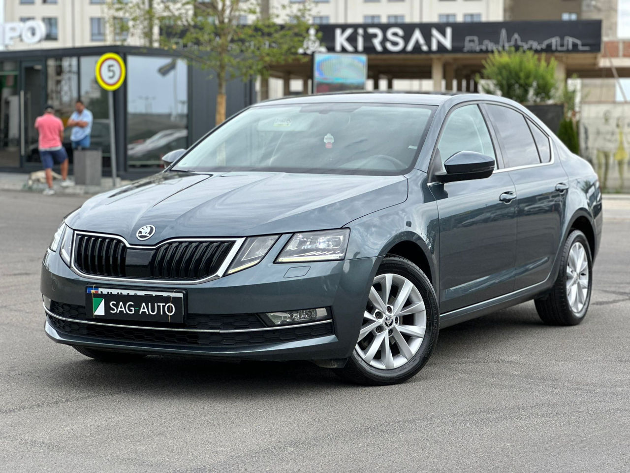 Skoda Octavia an. 2017
