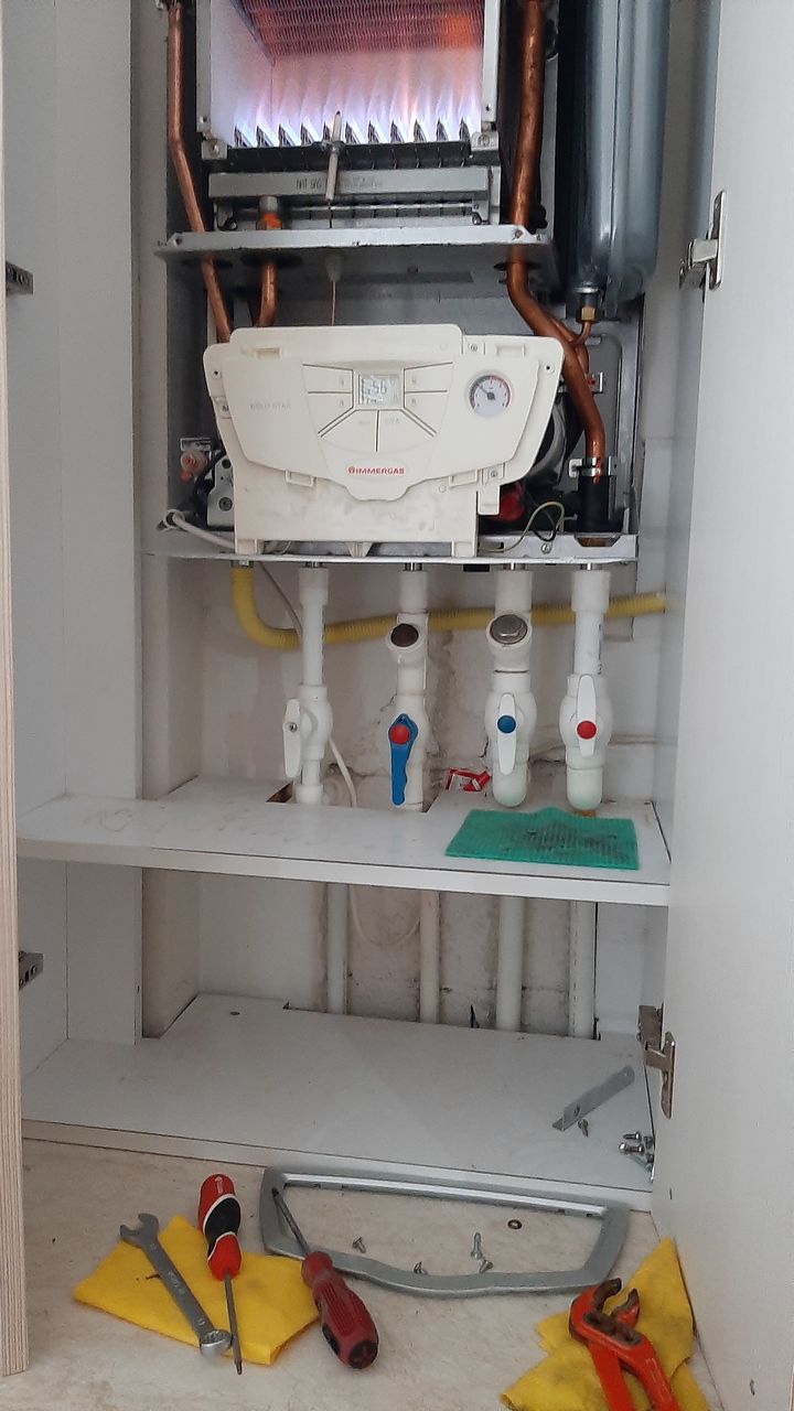 Reparam Cazane pe Gaz/Ремонт котлов/Vaillant.Arishton.Vision.Nova ...