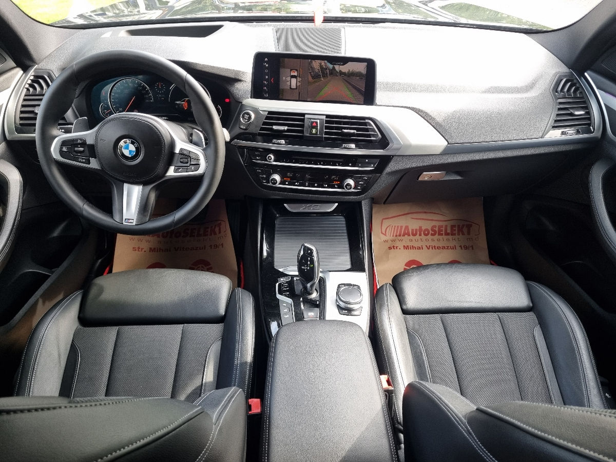 BMW X3 2018 photo 11