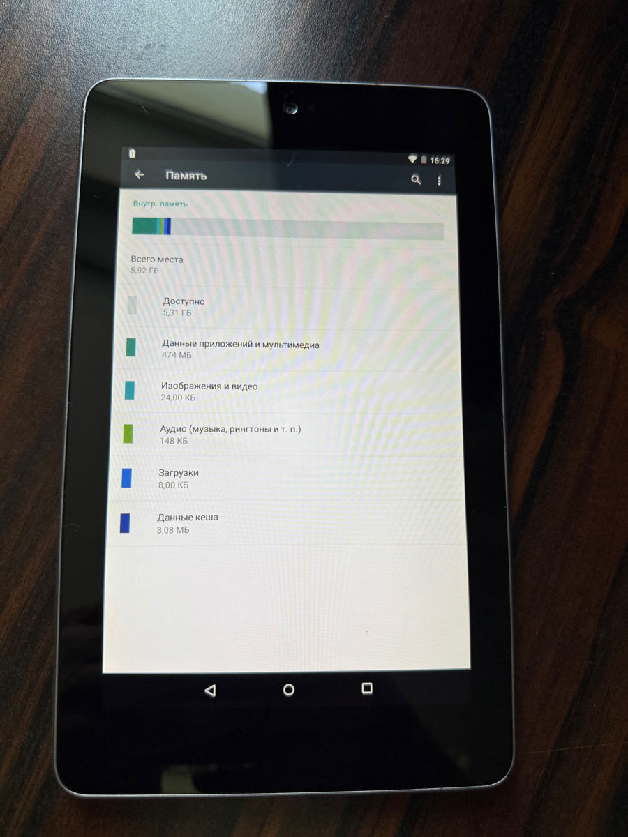 Asus Nexus 7 foto 4