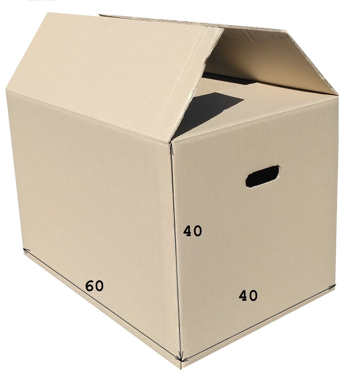  короба, коробки для переезда прочные 40х60х40 см