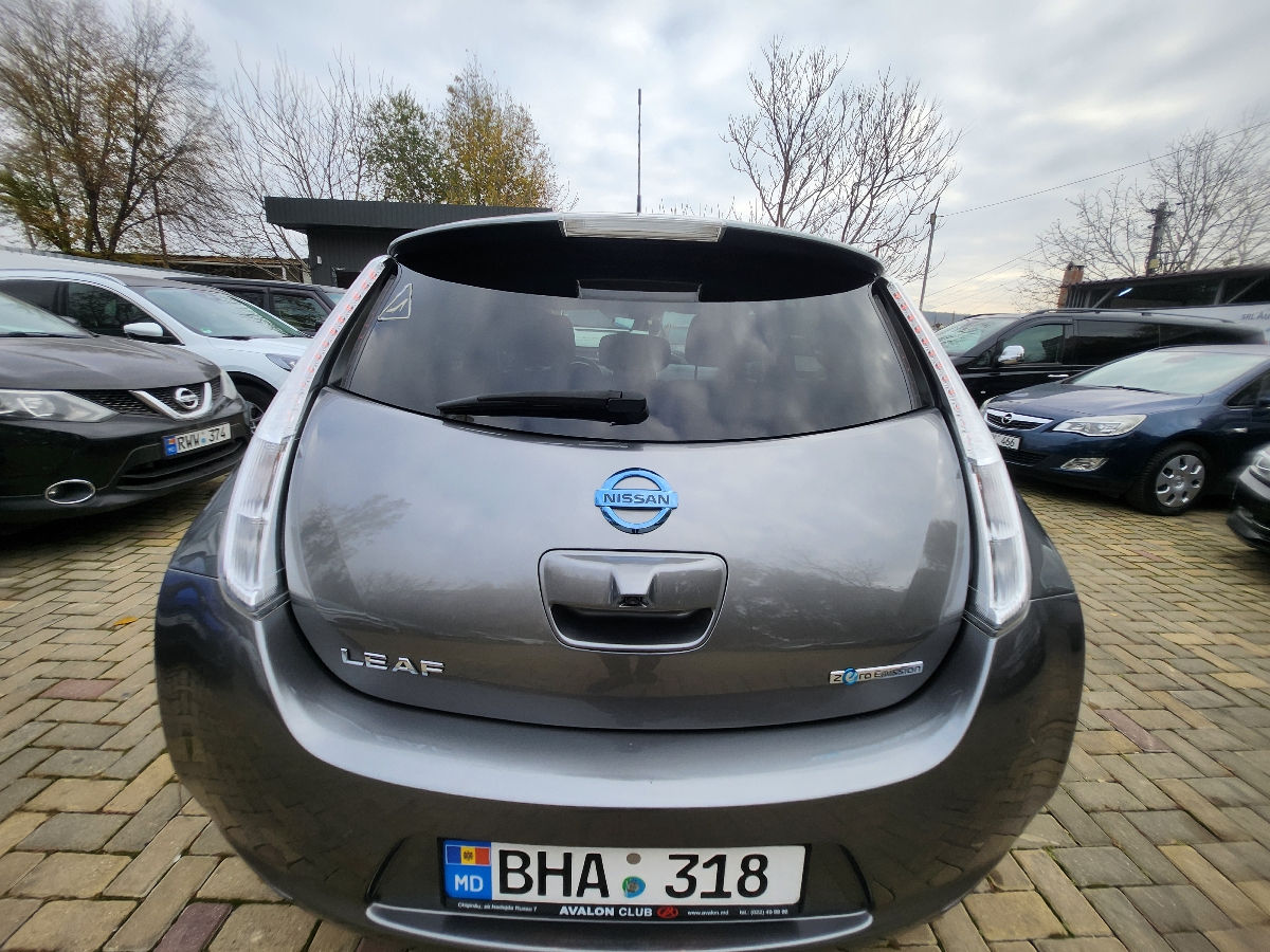 Nissan Leaf foto 14