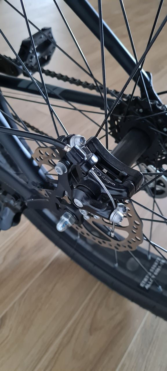 Fatbike Premium Falcone 26", Shimano, nouă фото 3
