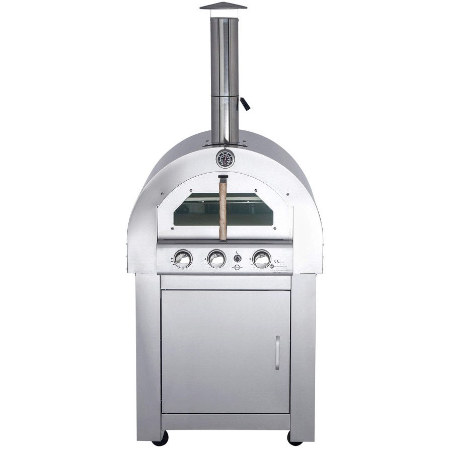 Cuptor pentru pizza ALL'GRILL inclusiv accesorii газовая печь для пицы pita gratar grill гриль foto 0