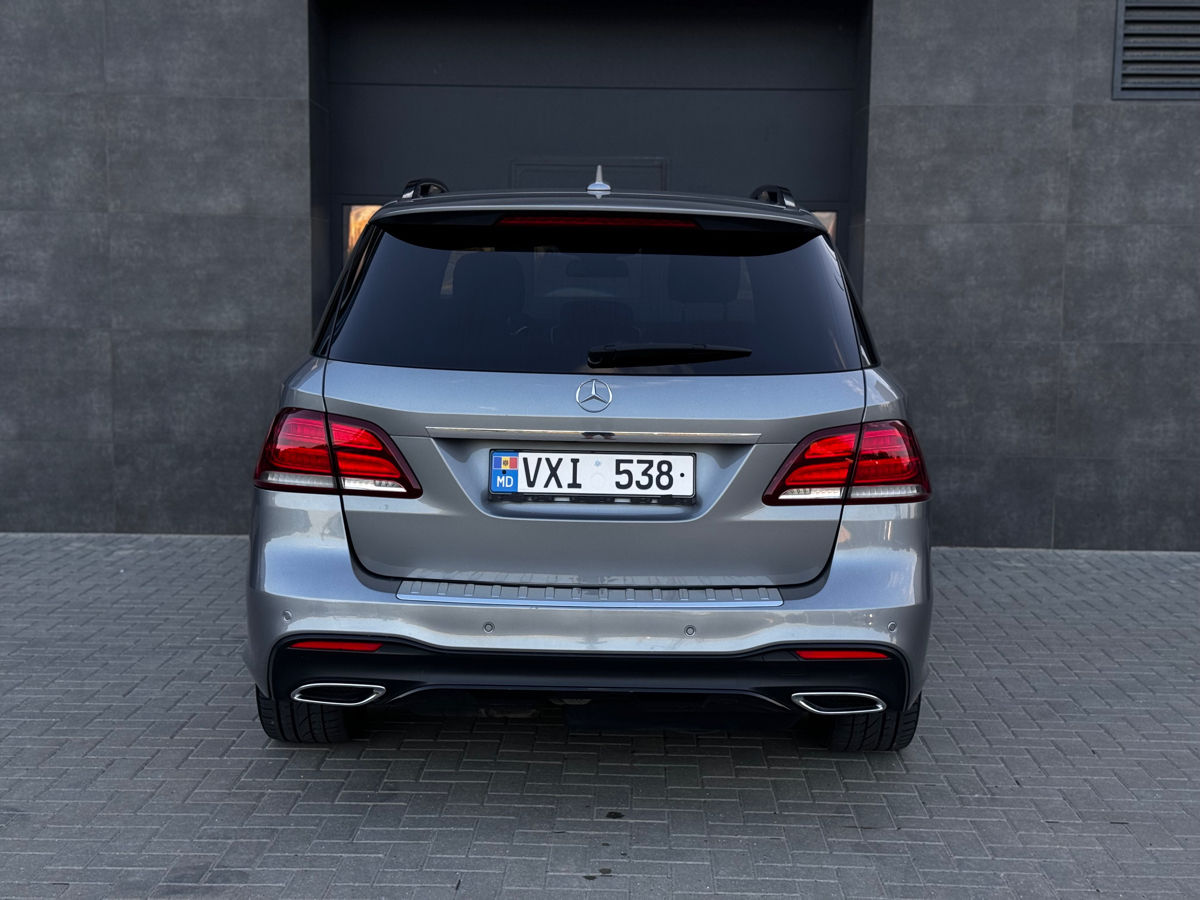 Mercedes GLE foto 5