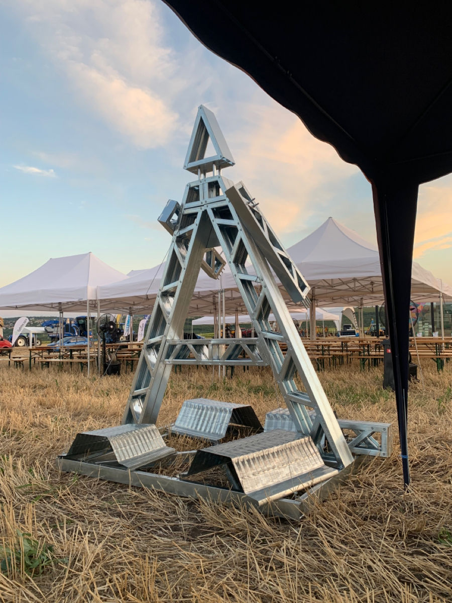 Оцинкованные металлоконструкции - Construcții metalice galvanizate foto 5