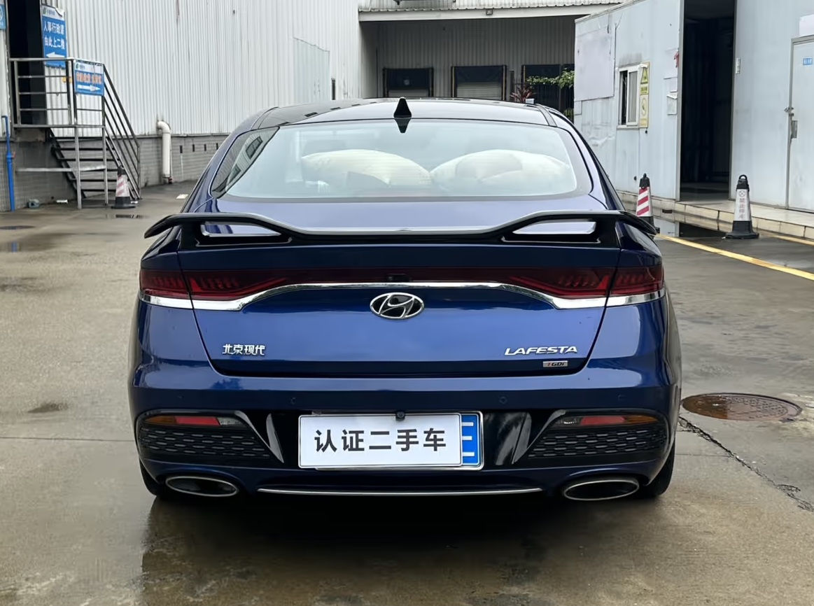 Hyundai Lafesta foto 4