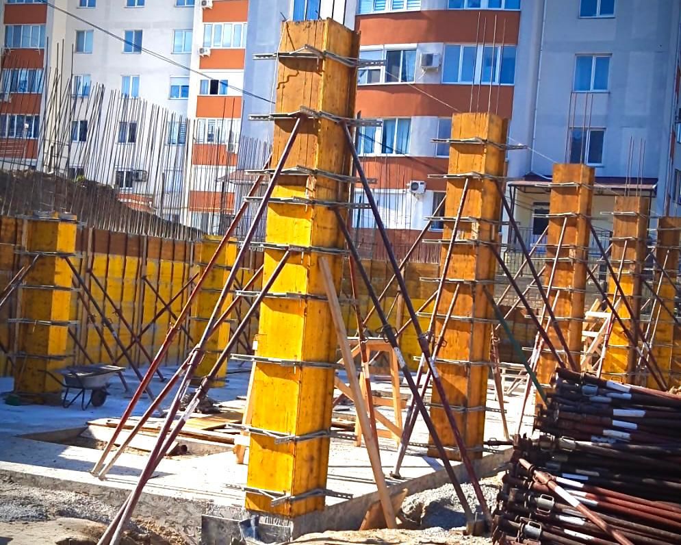 Chirie / arenda cofraj coloane planseu pereti pret ieftin foto 1