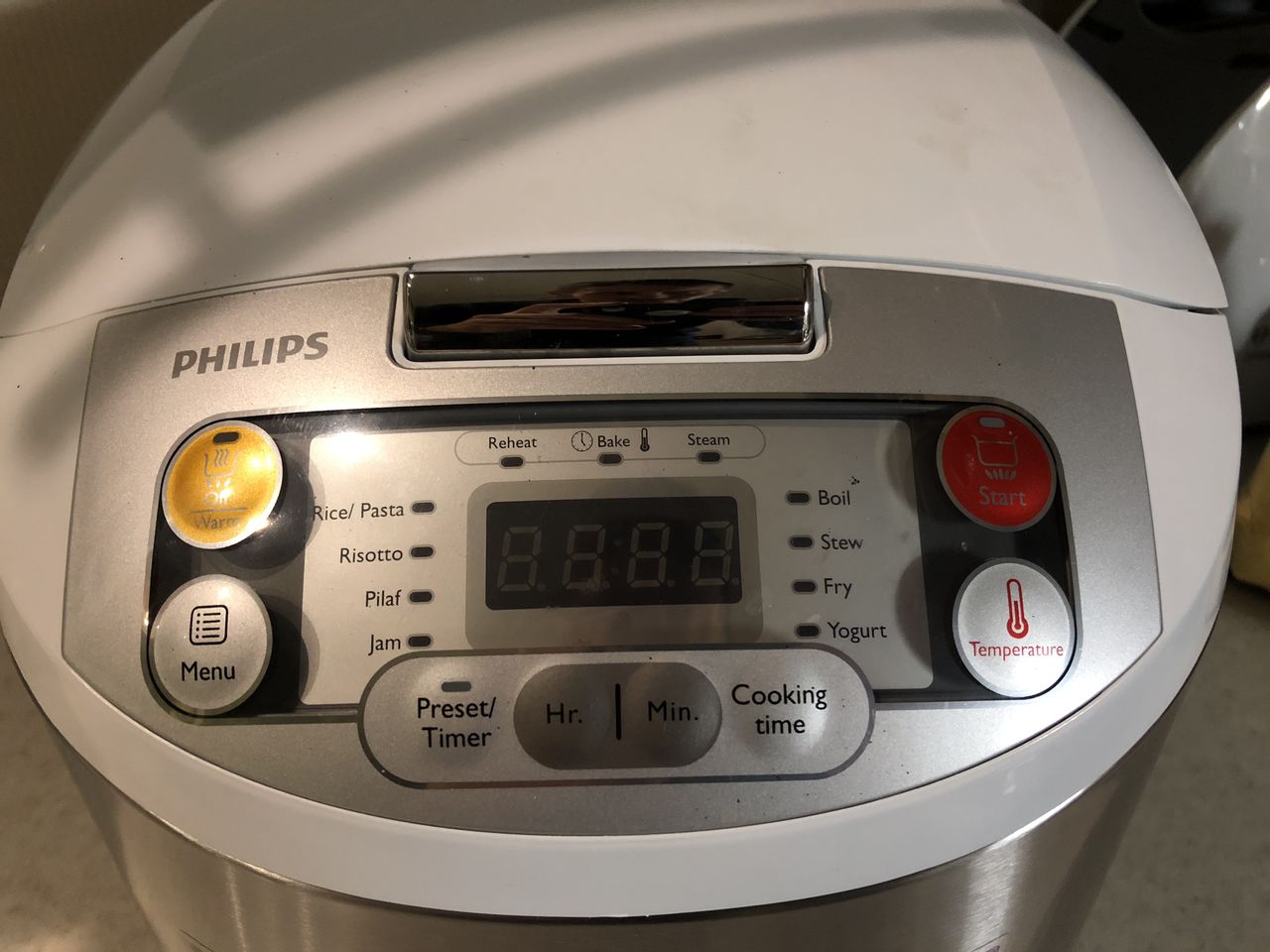 Мультиварка Philips hd3037