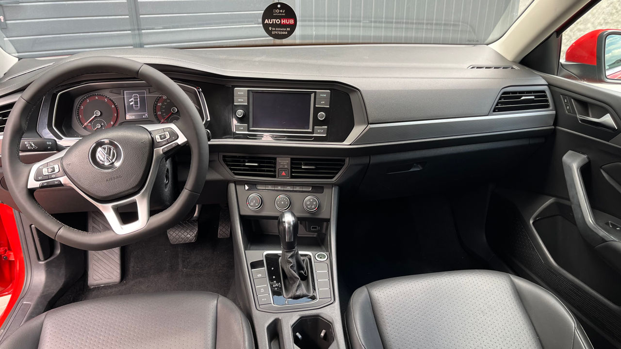 Volkswagen Jetta- Прокат // Rent // Chirie фото 10