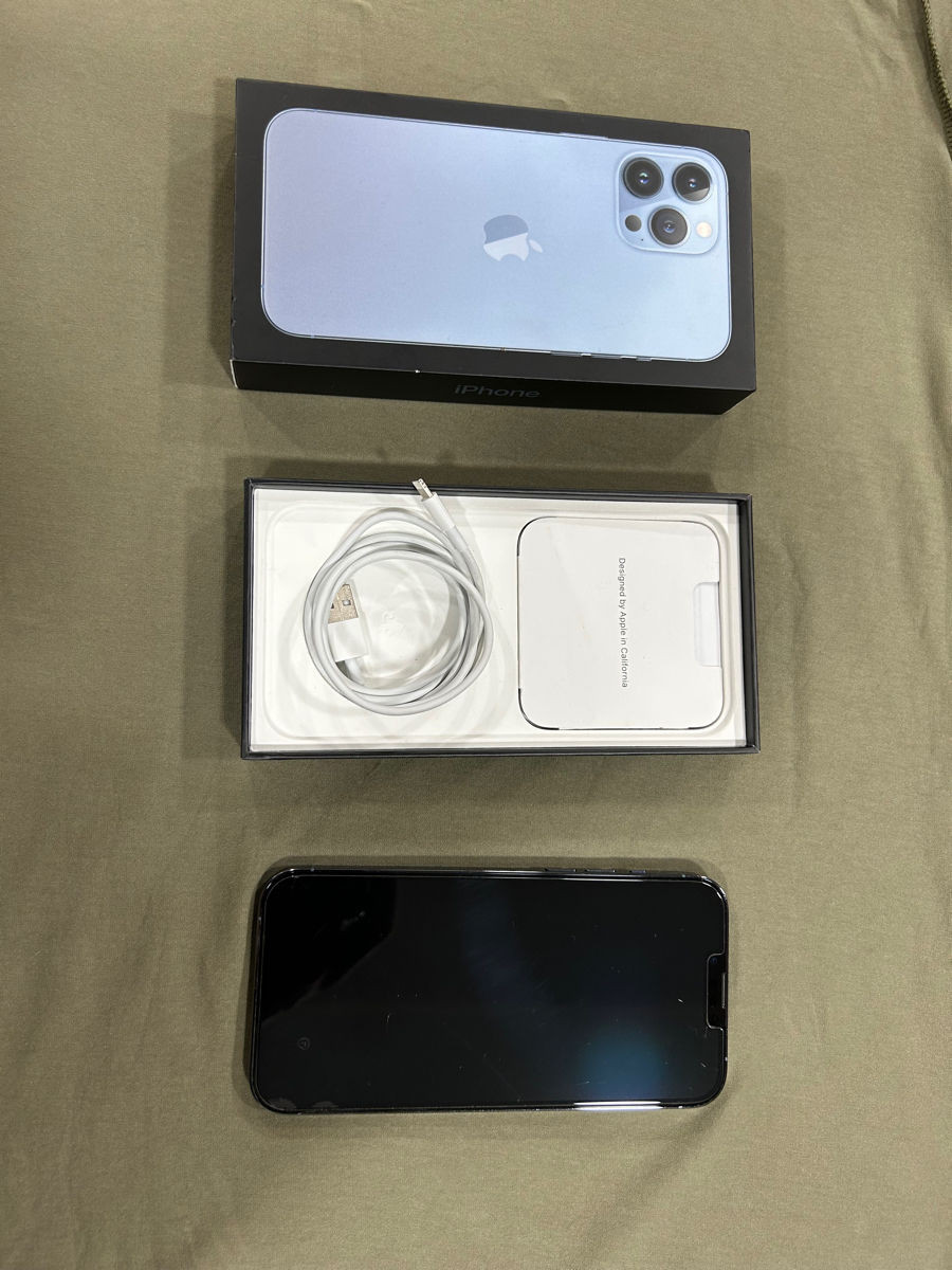 iPhone 13 Pro MAX  Sierra Blue 256GB foto 6