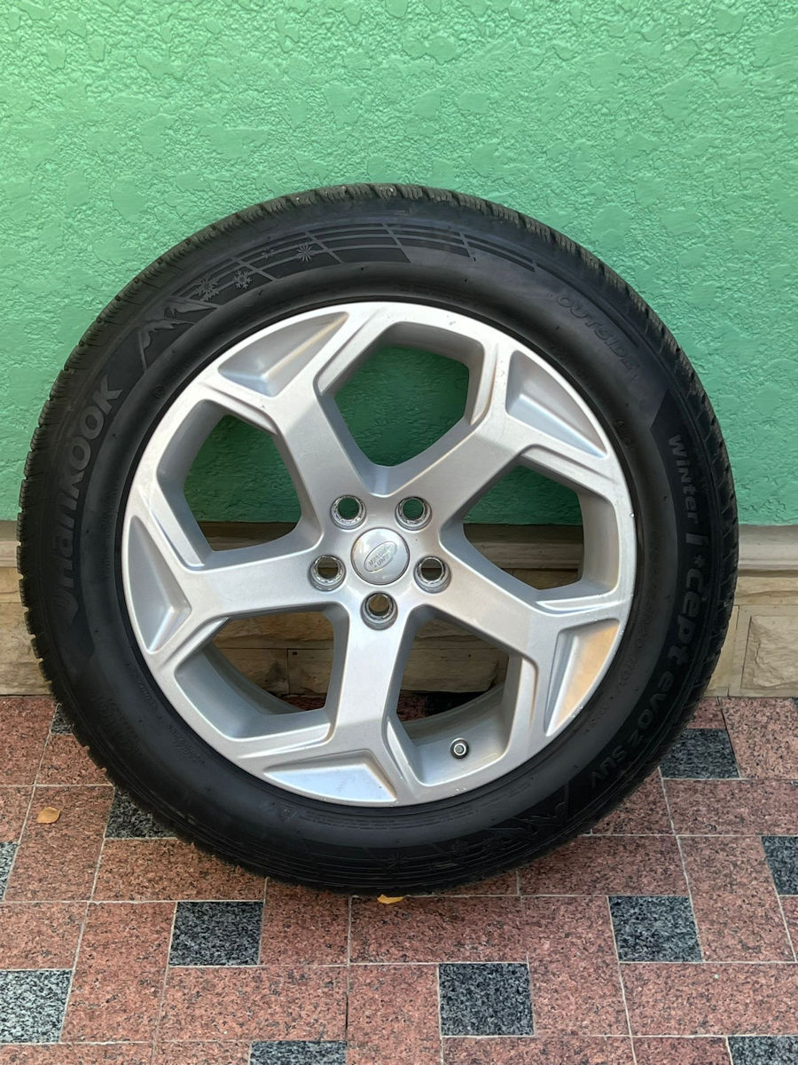  диски R20 + зимние шины Hankook  foto 0