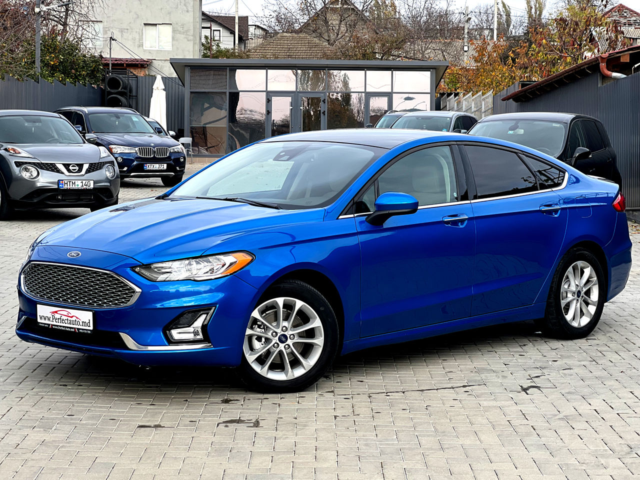 Ford Fusion foto 0