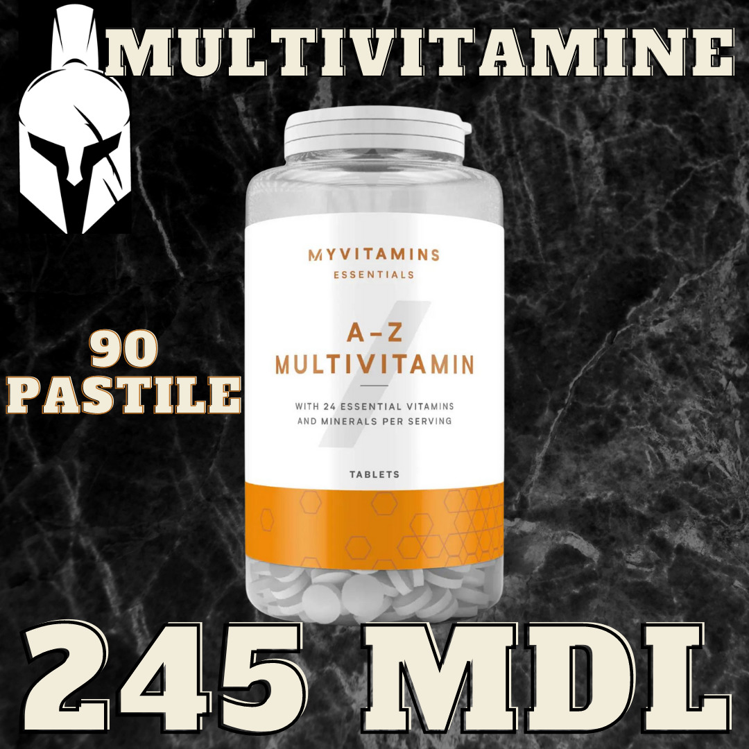 MyProtein - Vitamine si Minerale My Protein (inclusiv vitamine Vegane) foto 11
