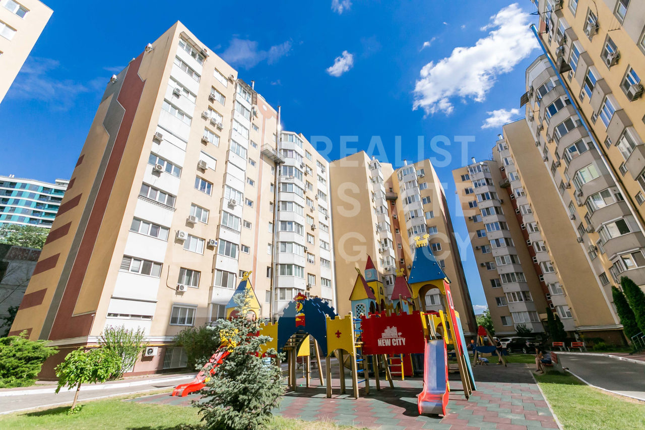 Apartament cu 5 camere sau mai multe, 187 m², Râșcani, Chișinău foto 20