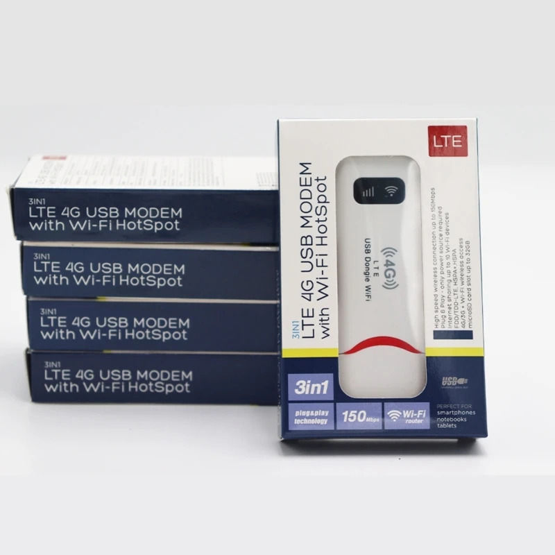4G Modem cu SIM +WiFi foto 5