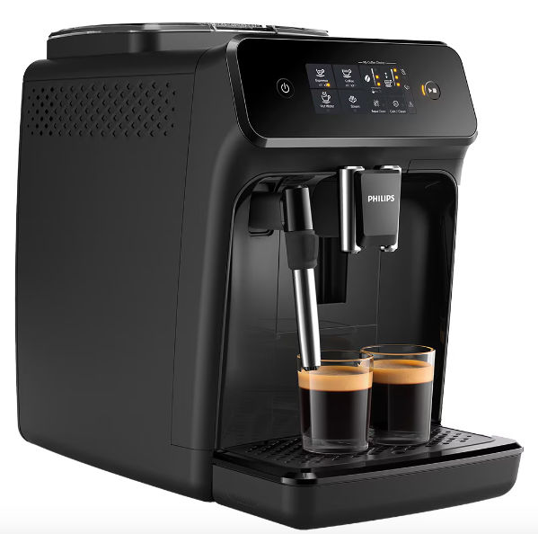 Espressor automat Philips LatteGo Seria 1200 EP1221/20, 1.8l, 1500W, 15 bar, negru. Promo! foto 2