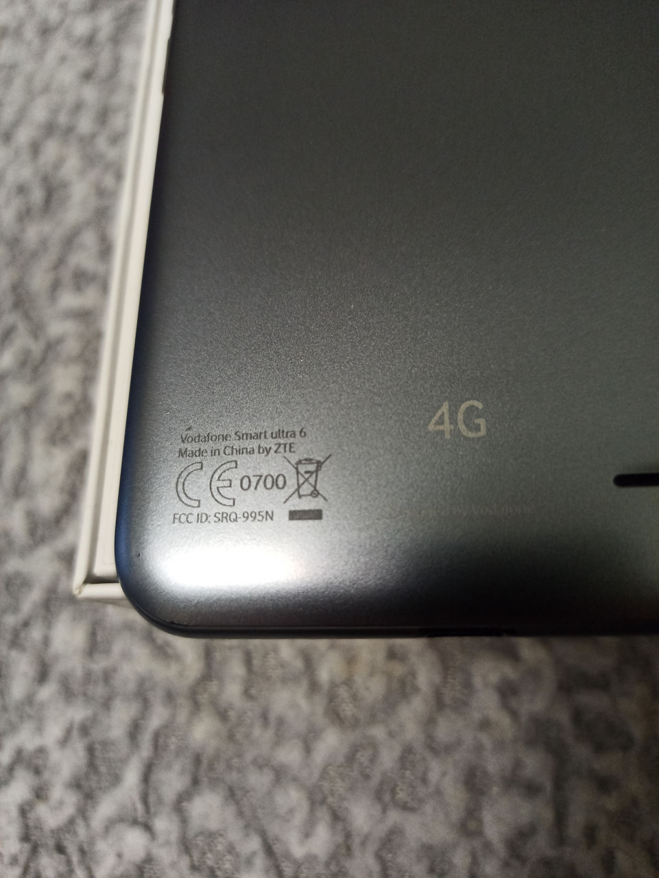 Vodafone smart ultra 6 (zte) фото 2