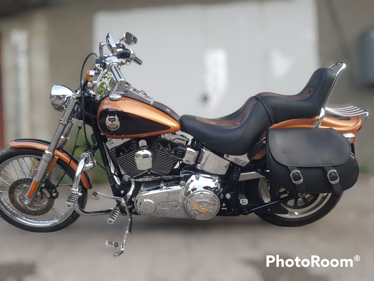 Harley - Davidson FXSTC 105Anniversay foto 1