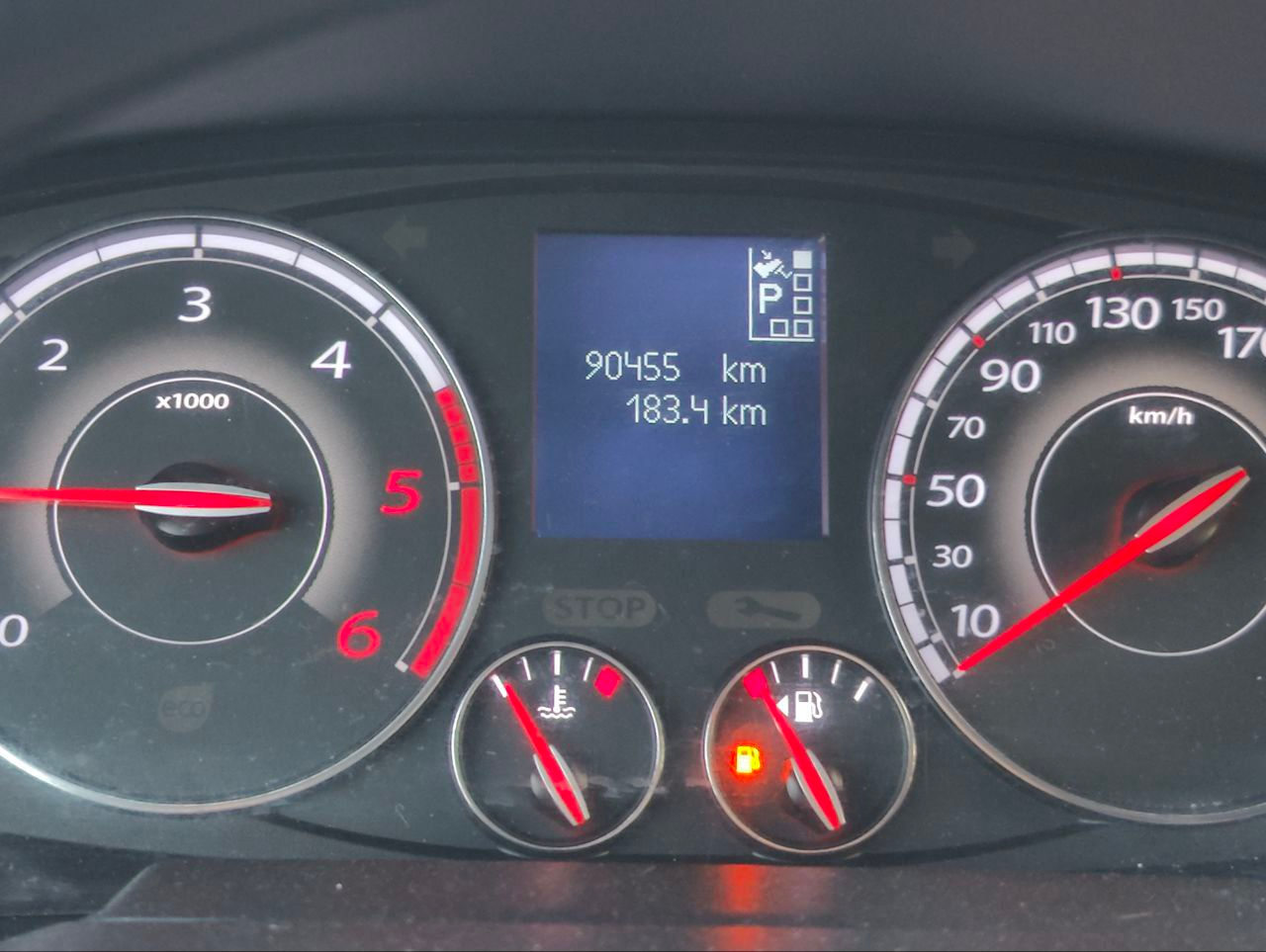 Renault Samsung SM5 foto 13