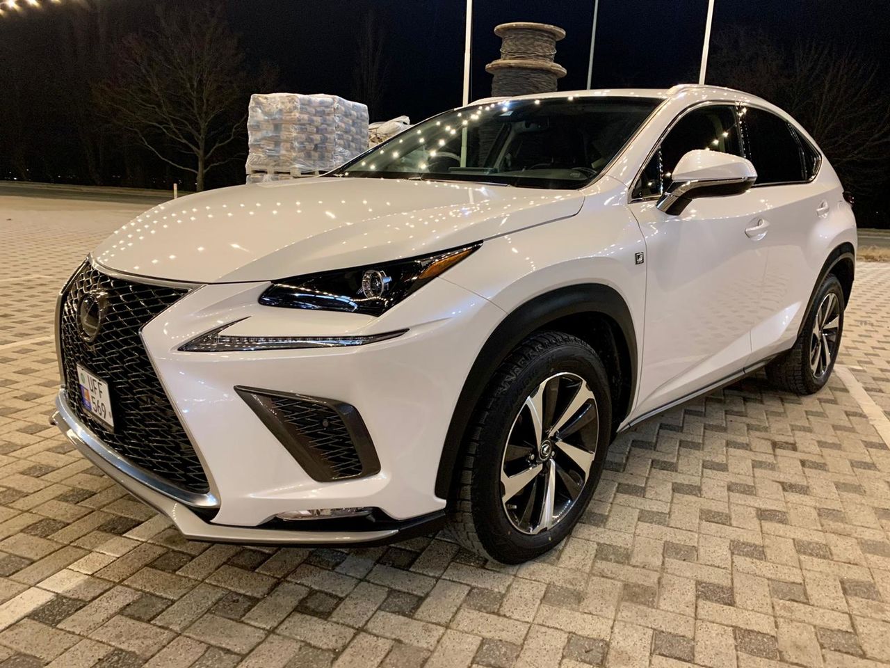 Lexus nx series