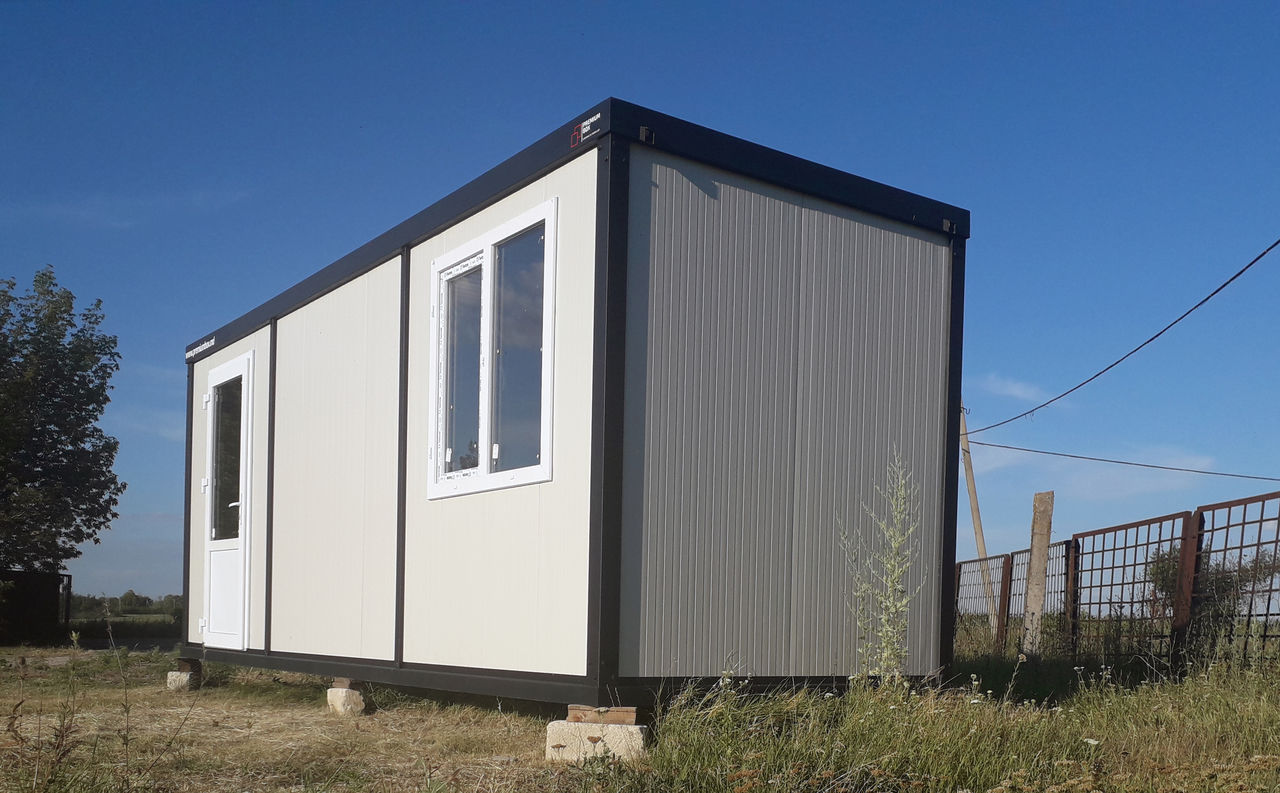 Container modular pentru birou. foto 2