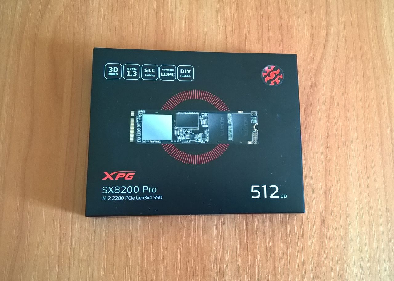 256 гб ssd m 2 накопитель a data xpg sx8200 pro обзор