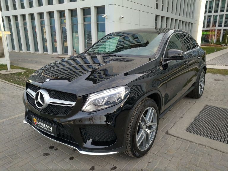 Mercedes GLE Coupe фото 8