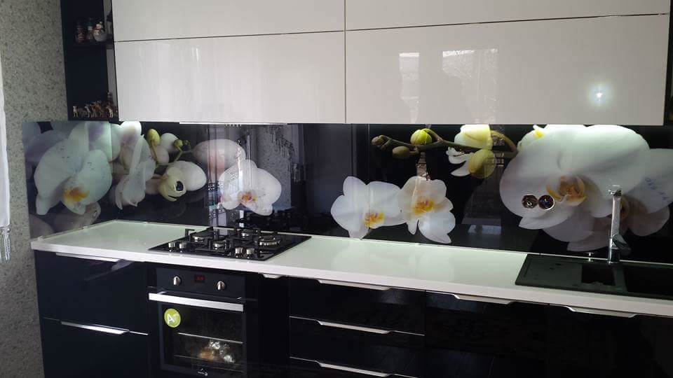 Fartuc sticla cu desen foto 8