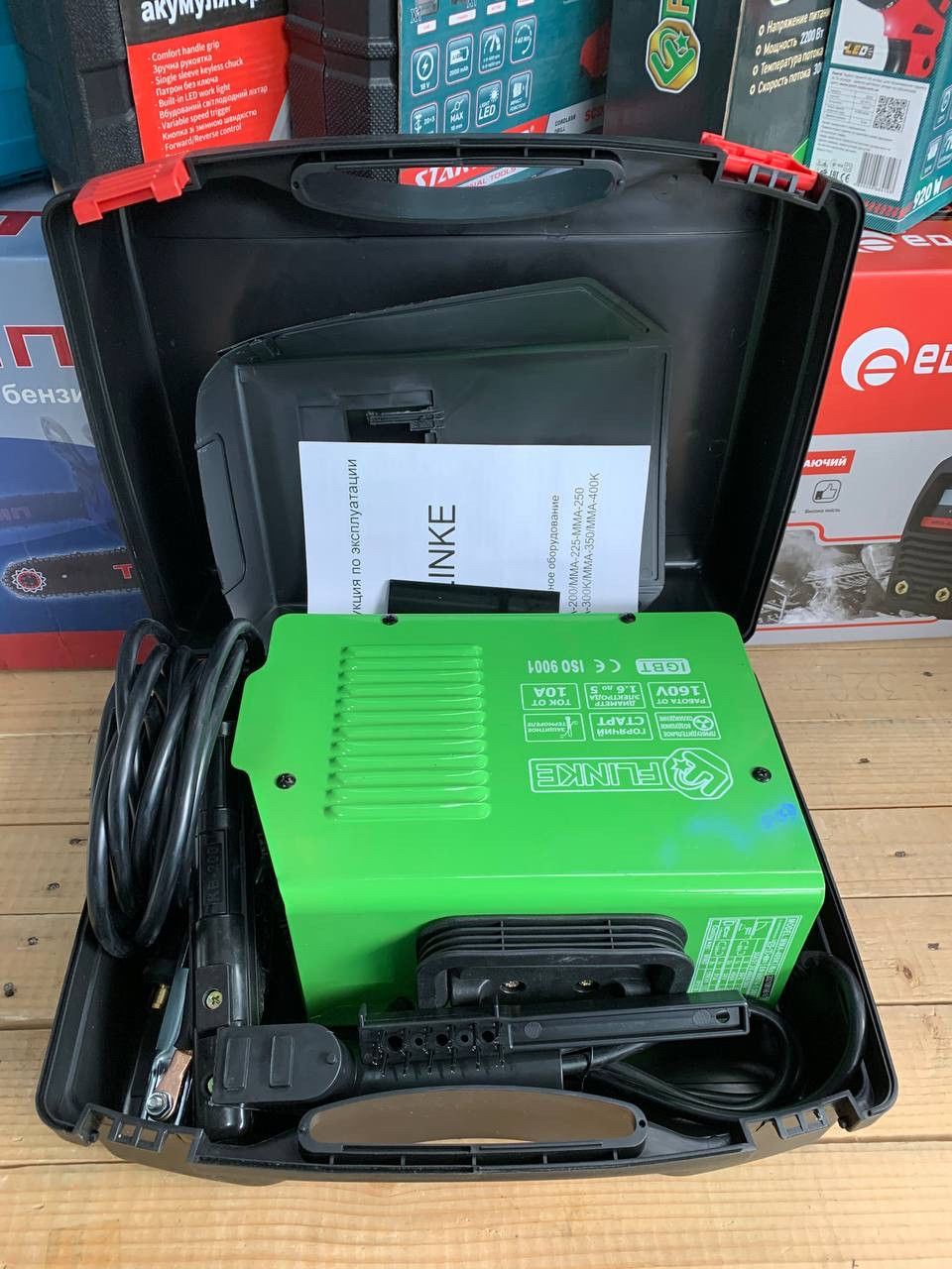 Сварочные инверторы Flinke MMA 400