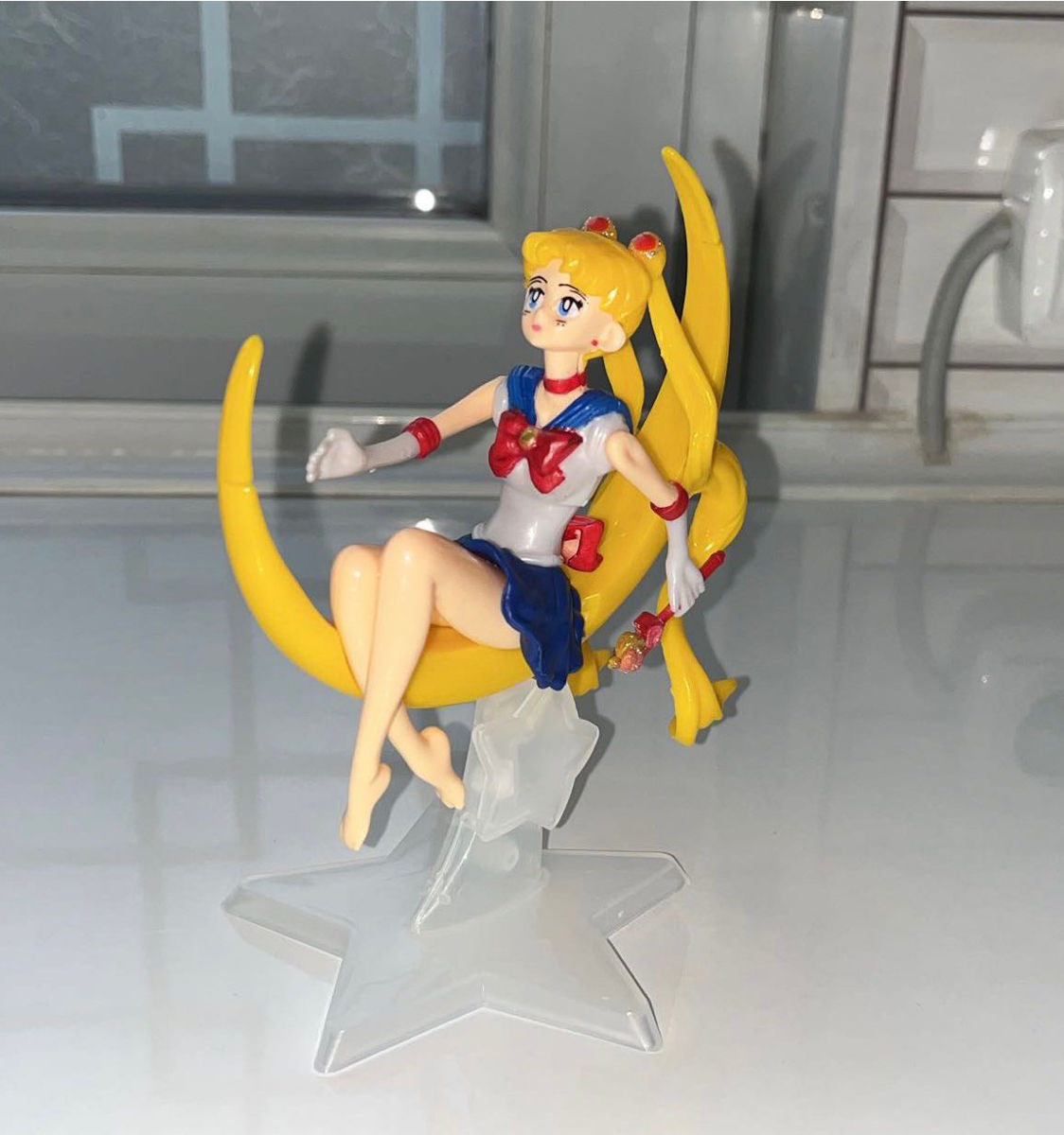 Аниме Фигурка Сейлор Мун / Anime figurină Sailor Moon