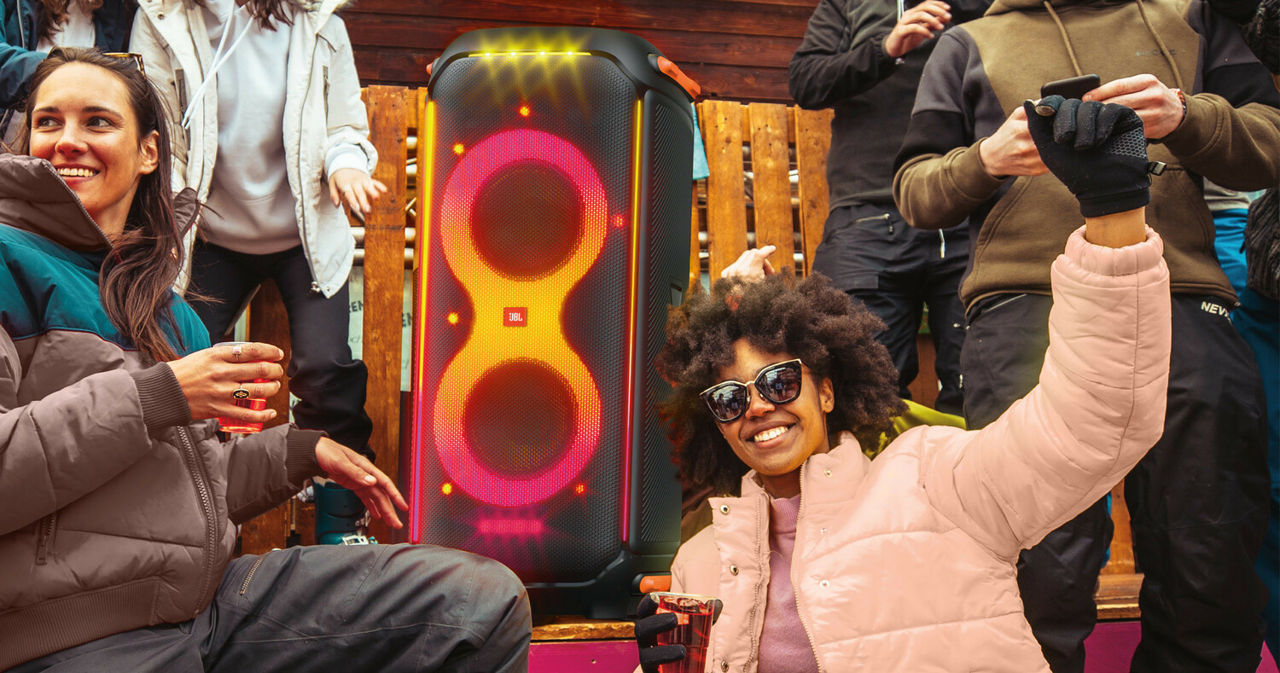 JBL PartyBox 710 - 800W - Мощнейшая колонка от JBL foto 9