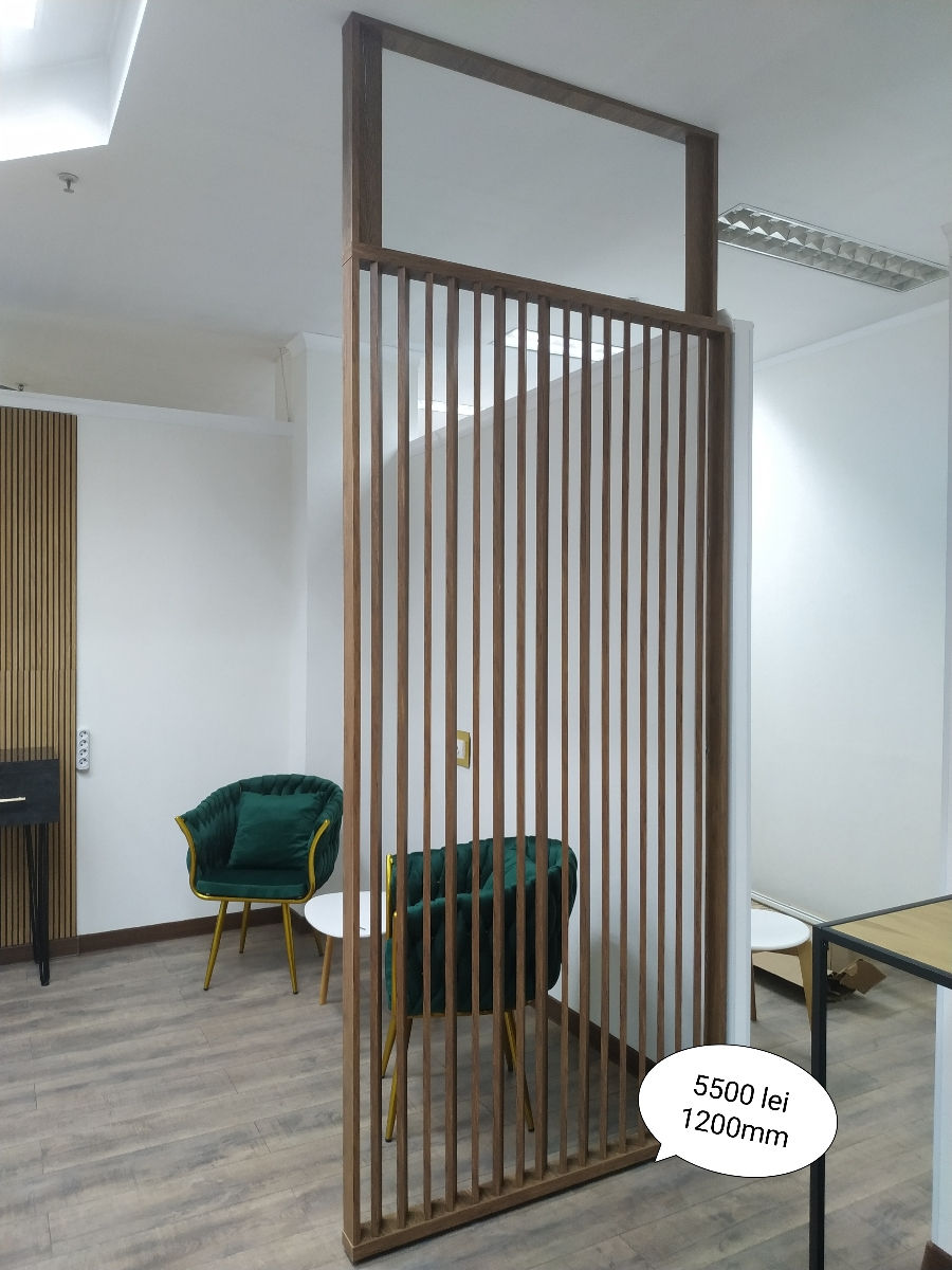 Riflaj, lamele decorative foto 7
